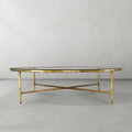 Thomson Glass Round Coffee Table