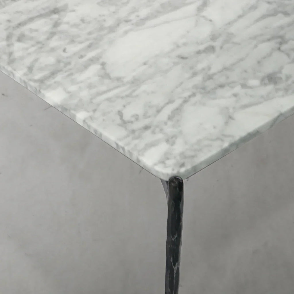 Thomson Rectangle Horn Marble Coffee Table