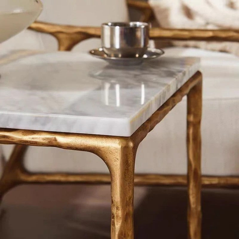 Thomson Rectangle Marble Coffee Table
