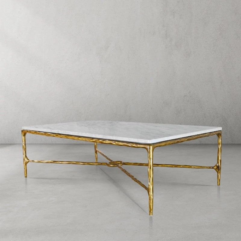 Thomson Rectangle Marble Coffee Table