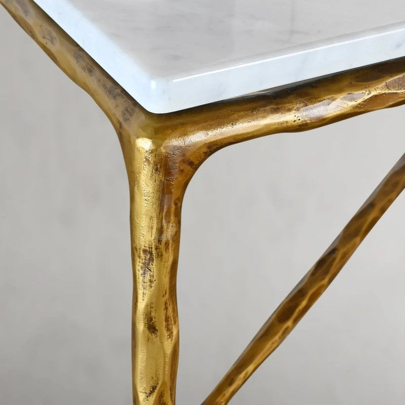 Thomson Rectangle Marble Coffee Table