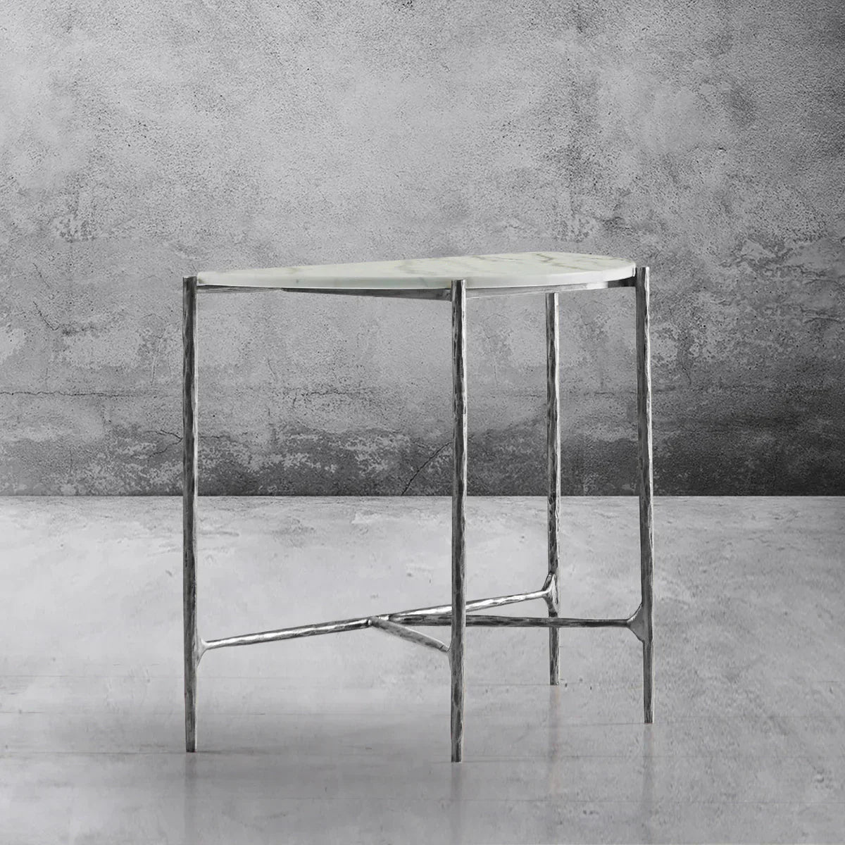 Thomson Semi-circle Console Table