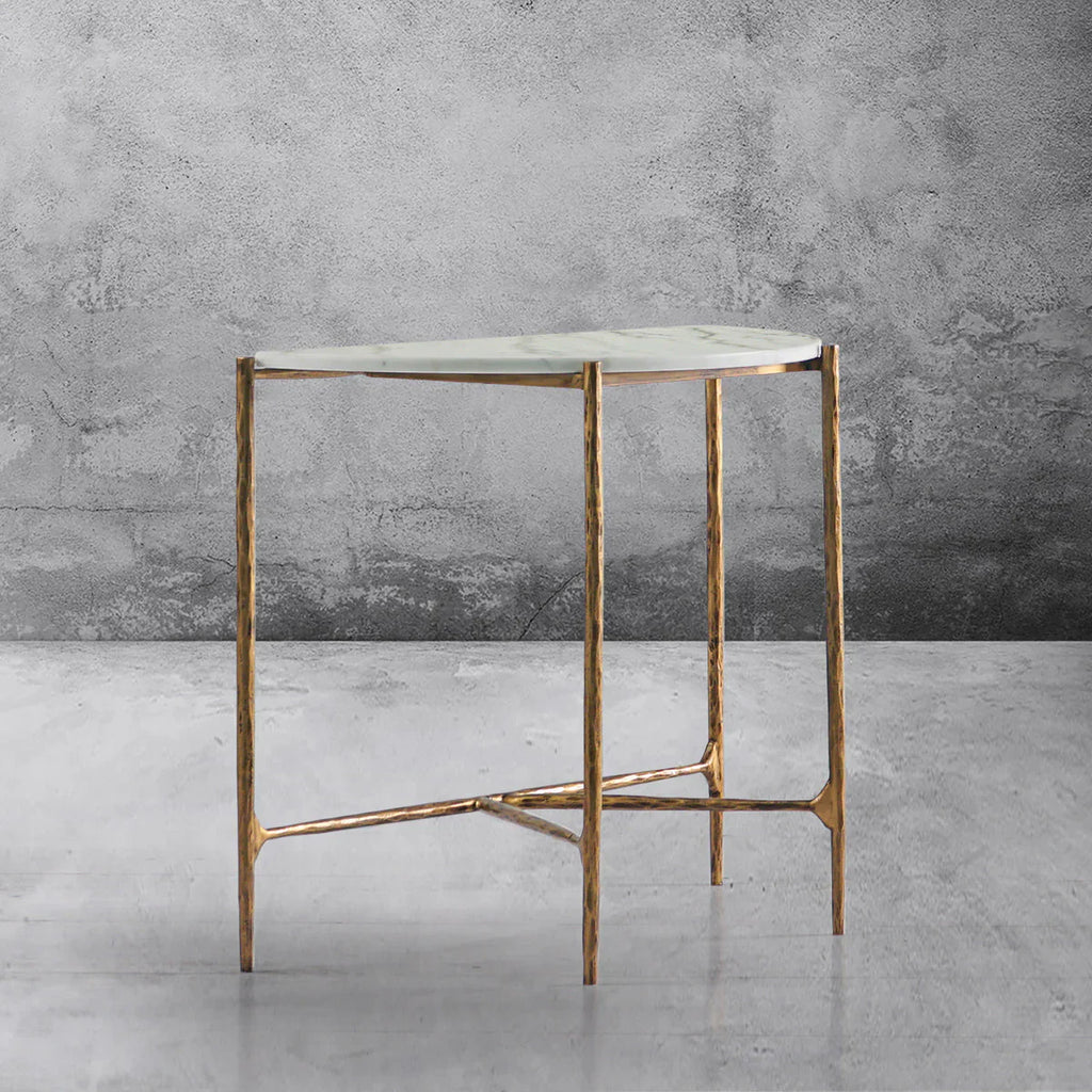 Thomson Semi-circle Console Table