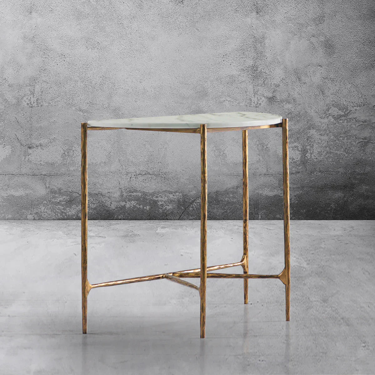 Thomson Semi-circle Console Table