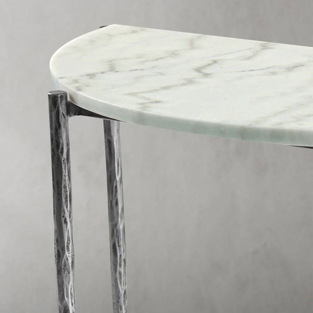 Thomson Semi-circle Console Table