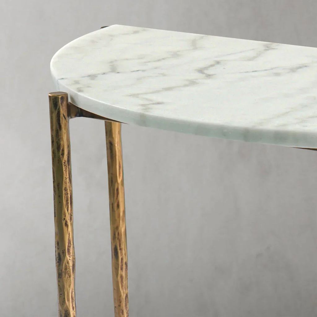 Thomson Semi-circle Console Table