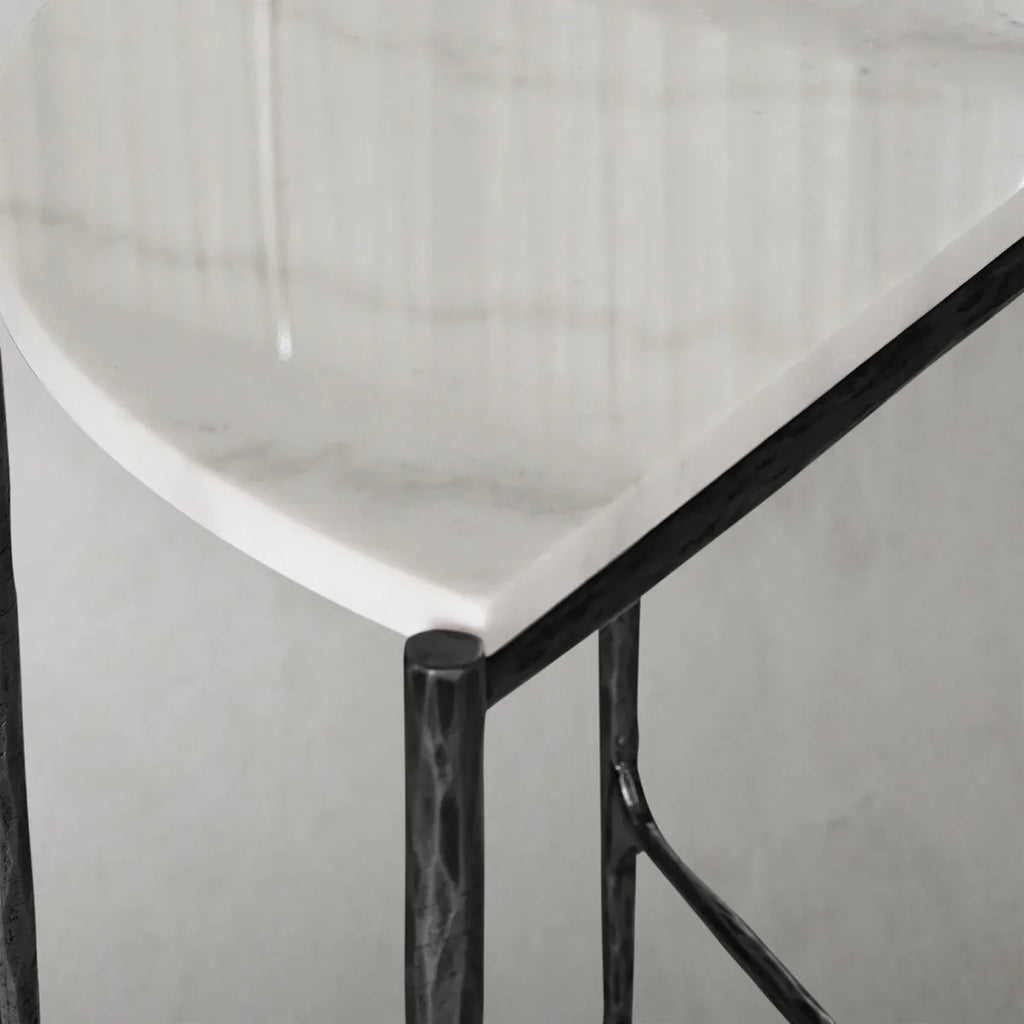 Thomson Semi-circle Console Table