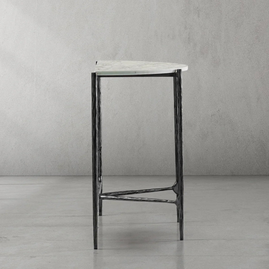 Thomson Semi-circle Console Table