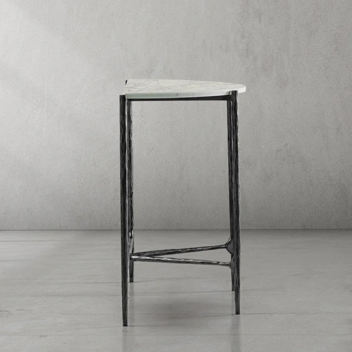 Thomson Semi-circle Console Table