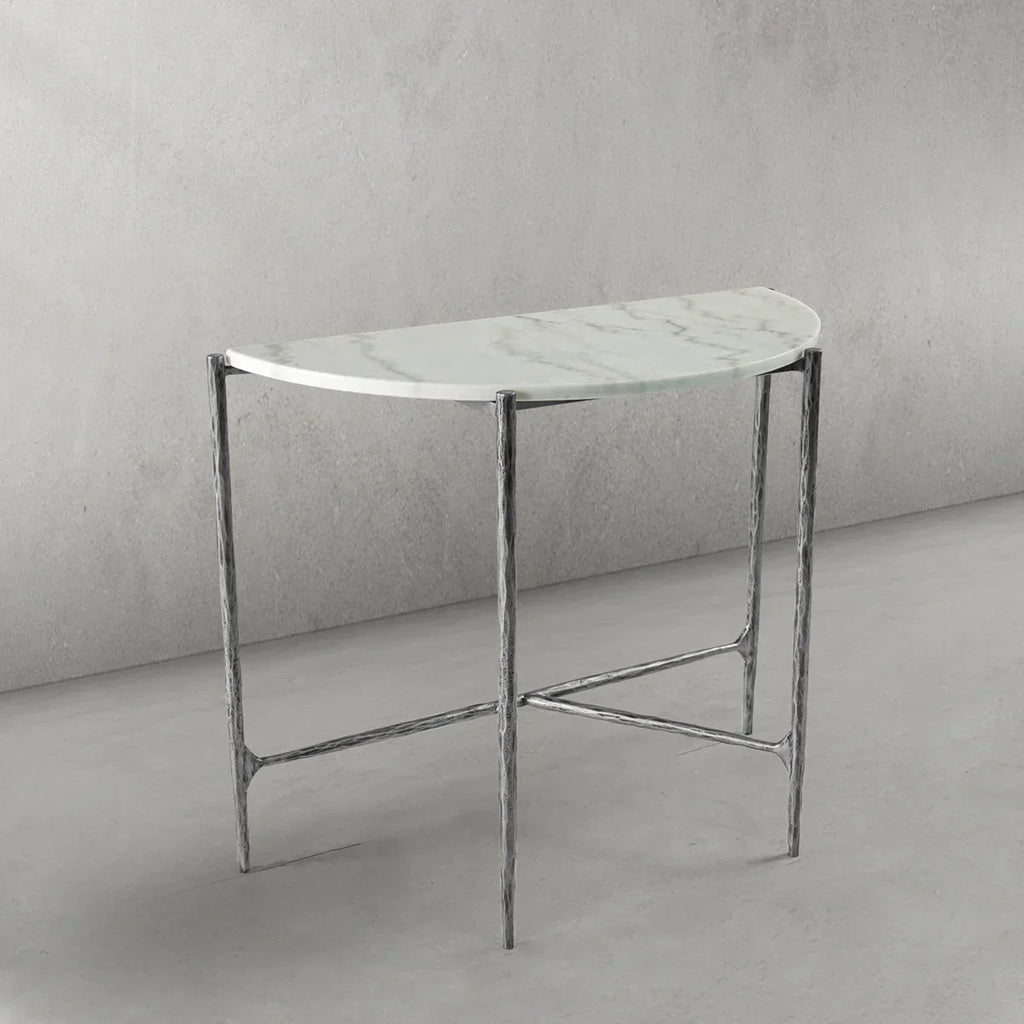 Thomson Semi-circle Console Table