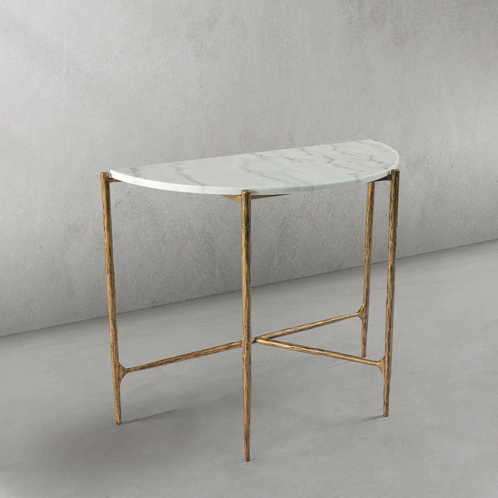 Thomson Semi-circle Console Table