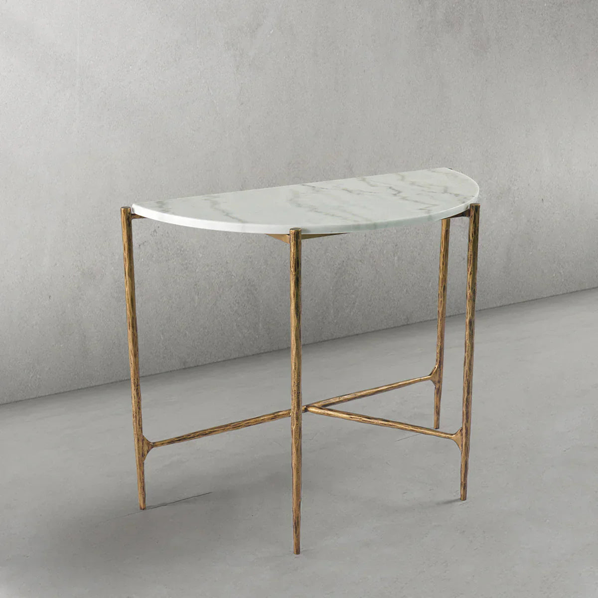 Thomson Semi-circle Console Table