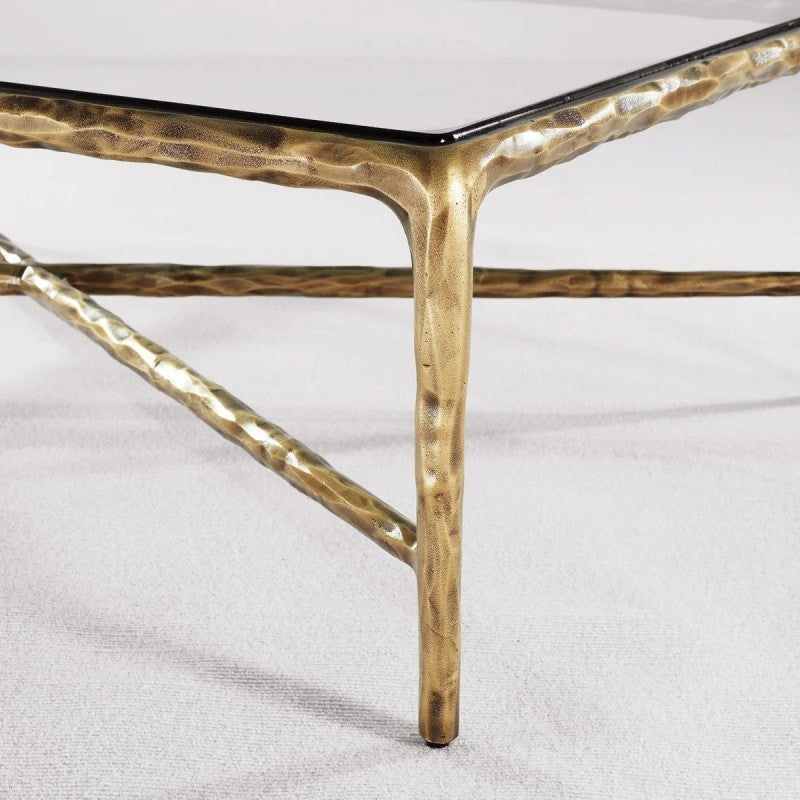 Thomson Square Glass Coffee Table