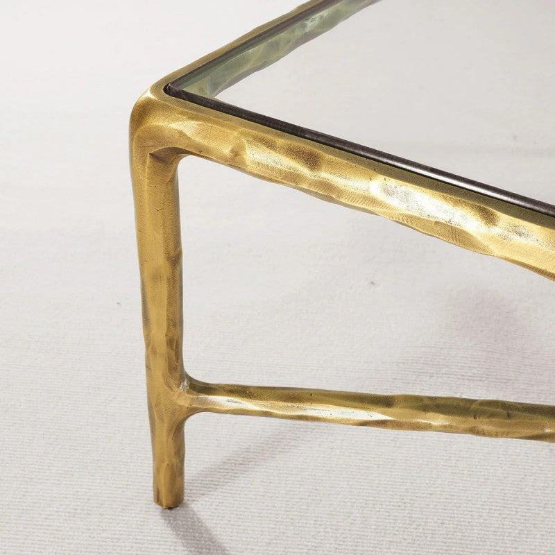 Thomson Square Glass Coffee Table