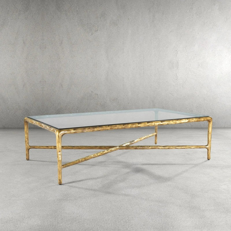 Thomson Square Glass Coffee Table
