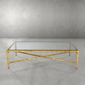 Thomson Square Glass Coffee Table