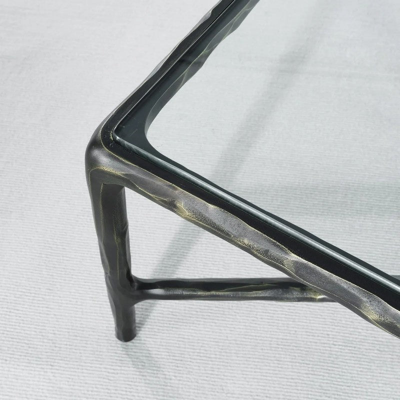 Thomson Square Glass Coffee Table