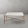 Thomson Square Horn Marble Coffee Table