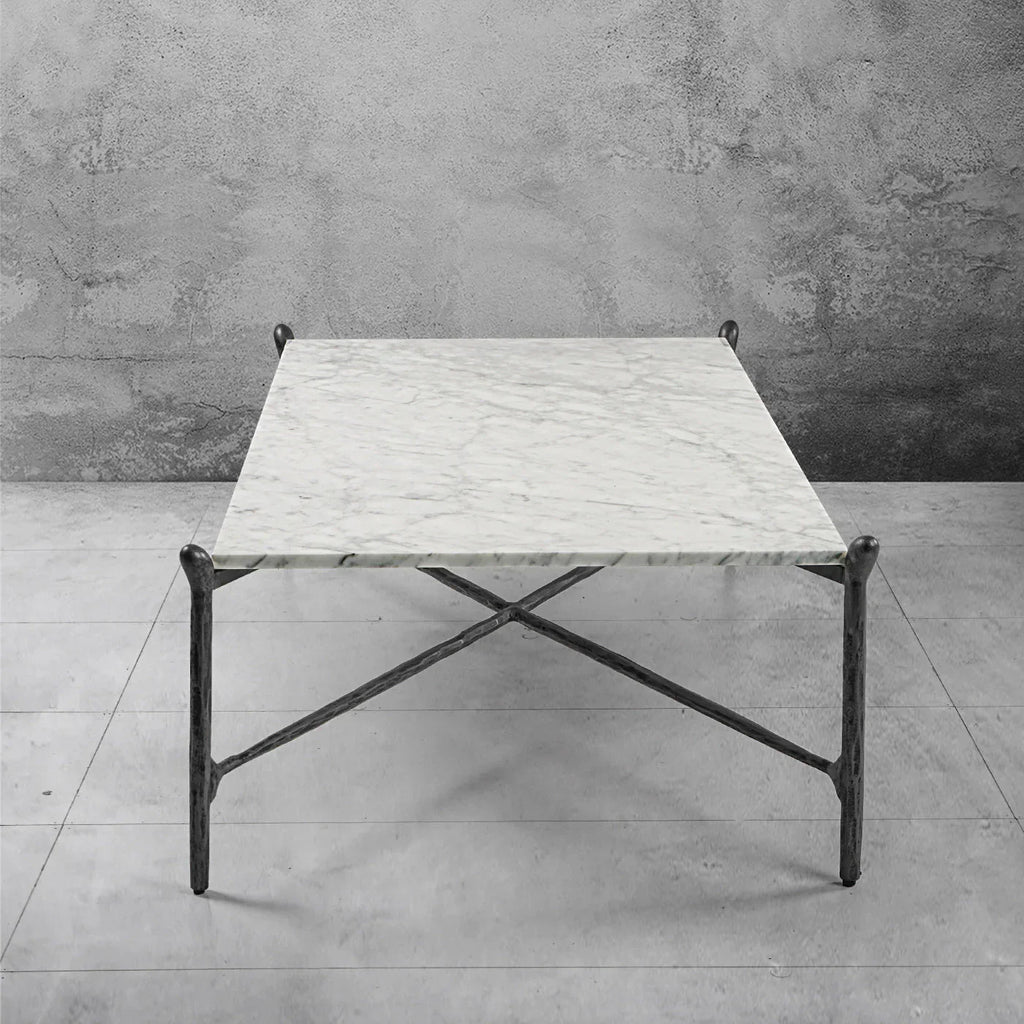 Thomson Square Horn Marble Coffee Table