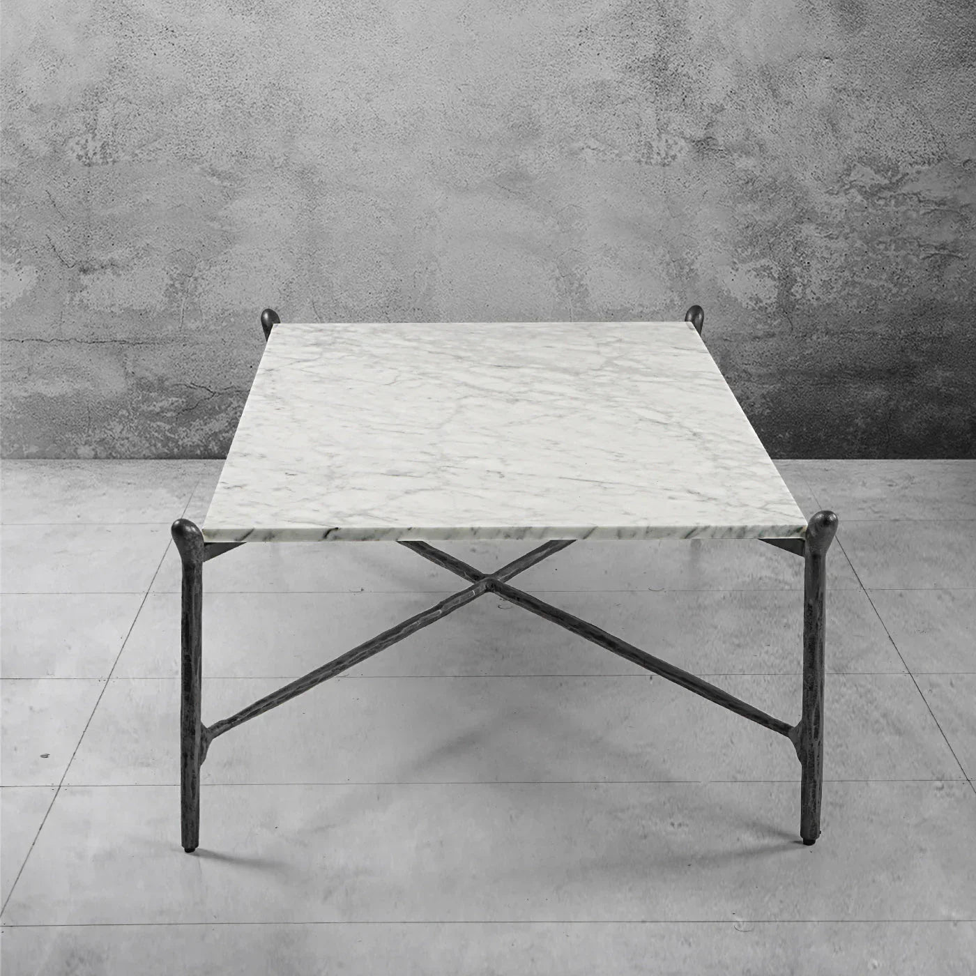 Thomson Square Horn Marble Coffee Table