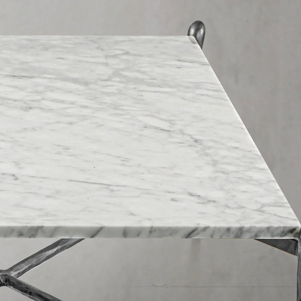 Thomson Square Horn Marble Coffee Table
