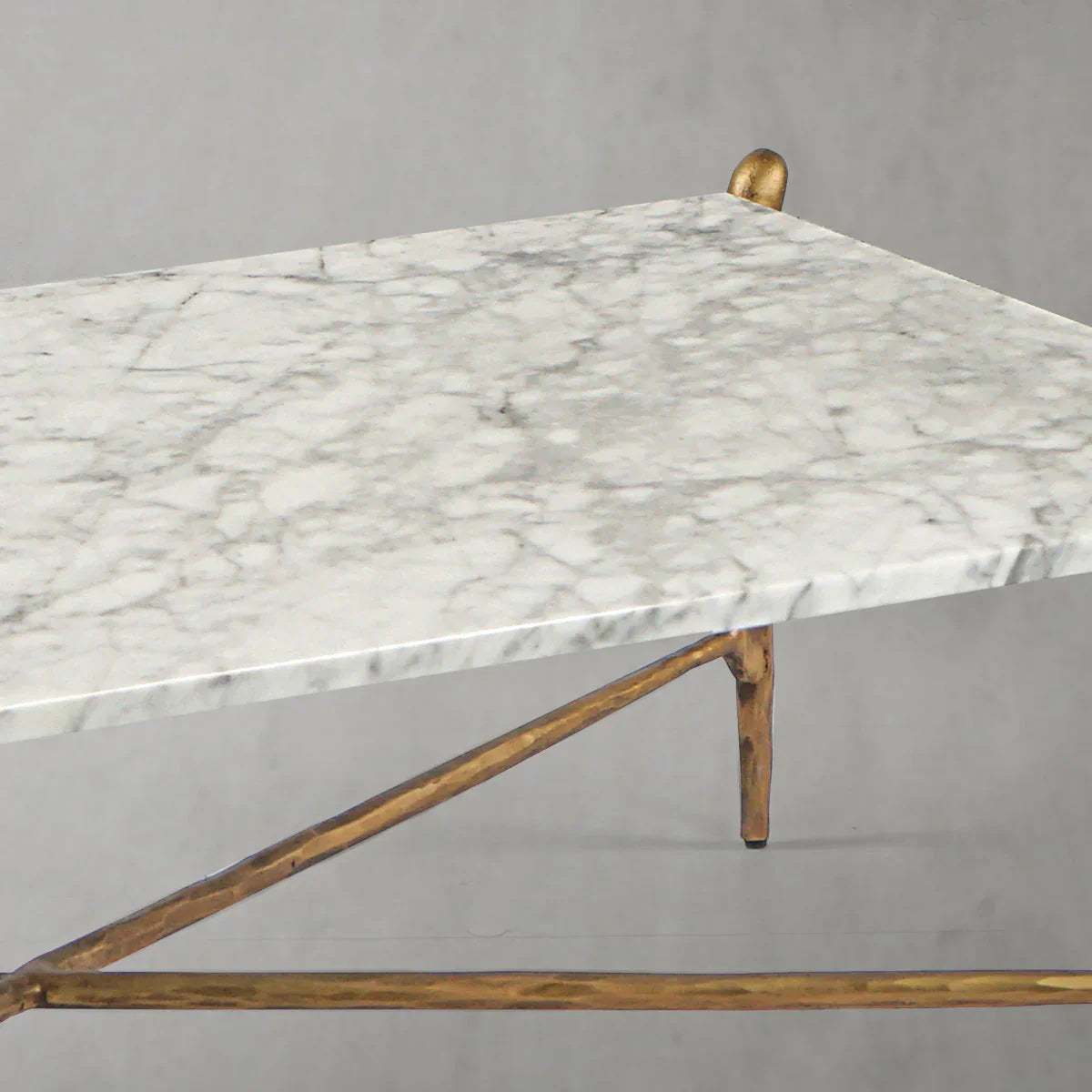 Thomson Square Horn Marble Coffee Table