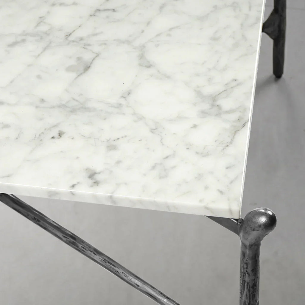 Thomson Square Horn Marble Coffee Table