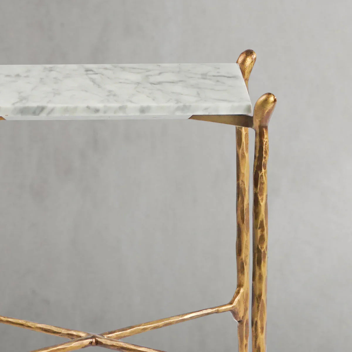 Thomson Square Marble Side Table