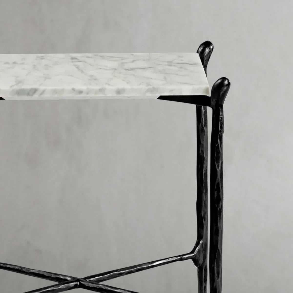 Thomson Square Marble Side Table