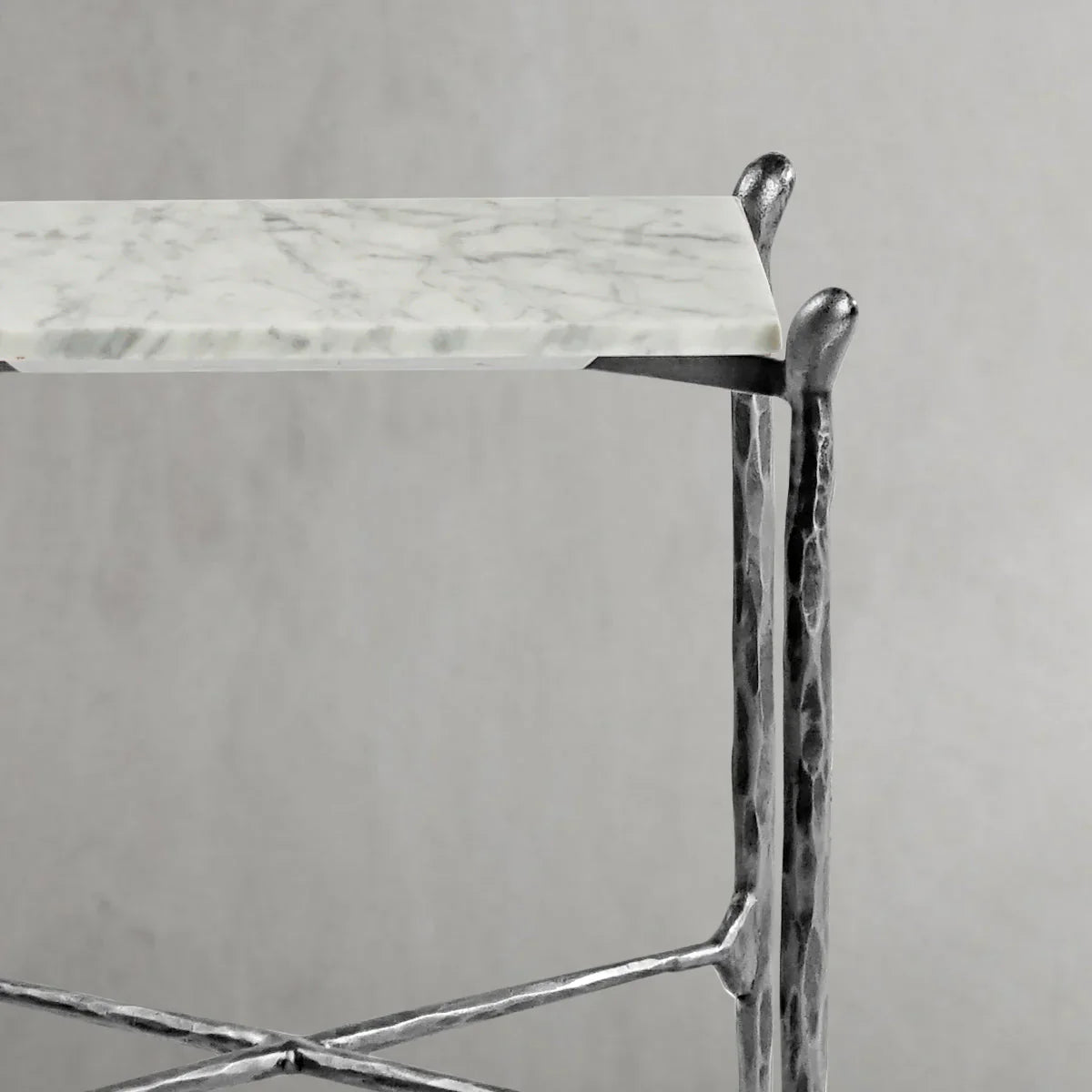 Thomson Square Marble Side Table
