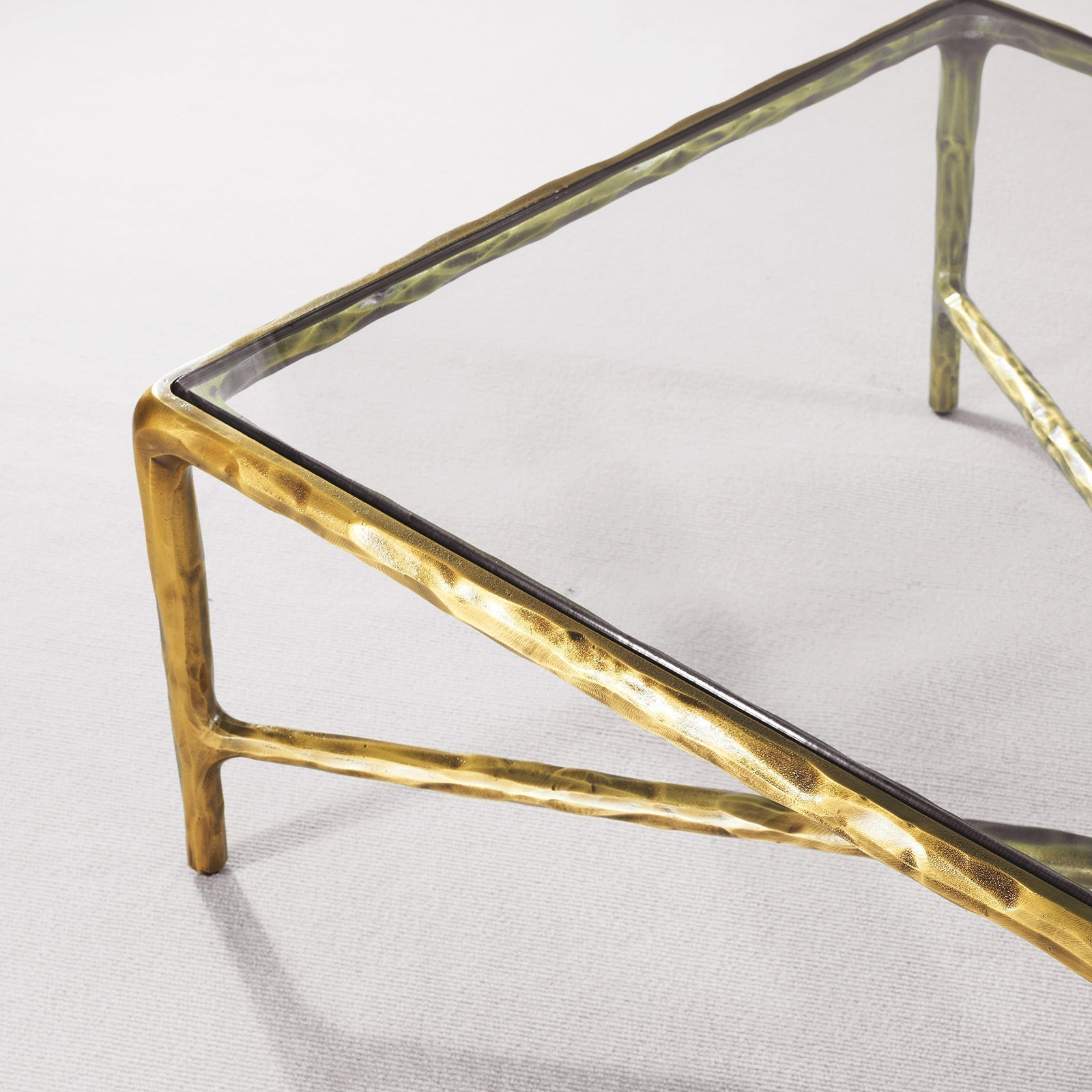 Thomson Glass Rectangular Coffee Table