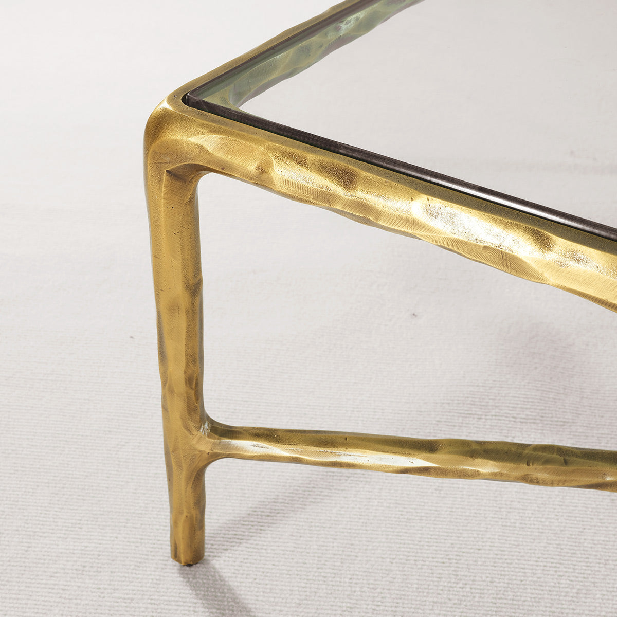 Thomson Glass Rectangular Coffee Table