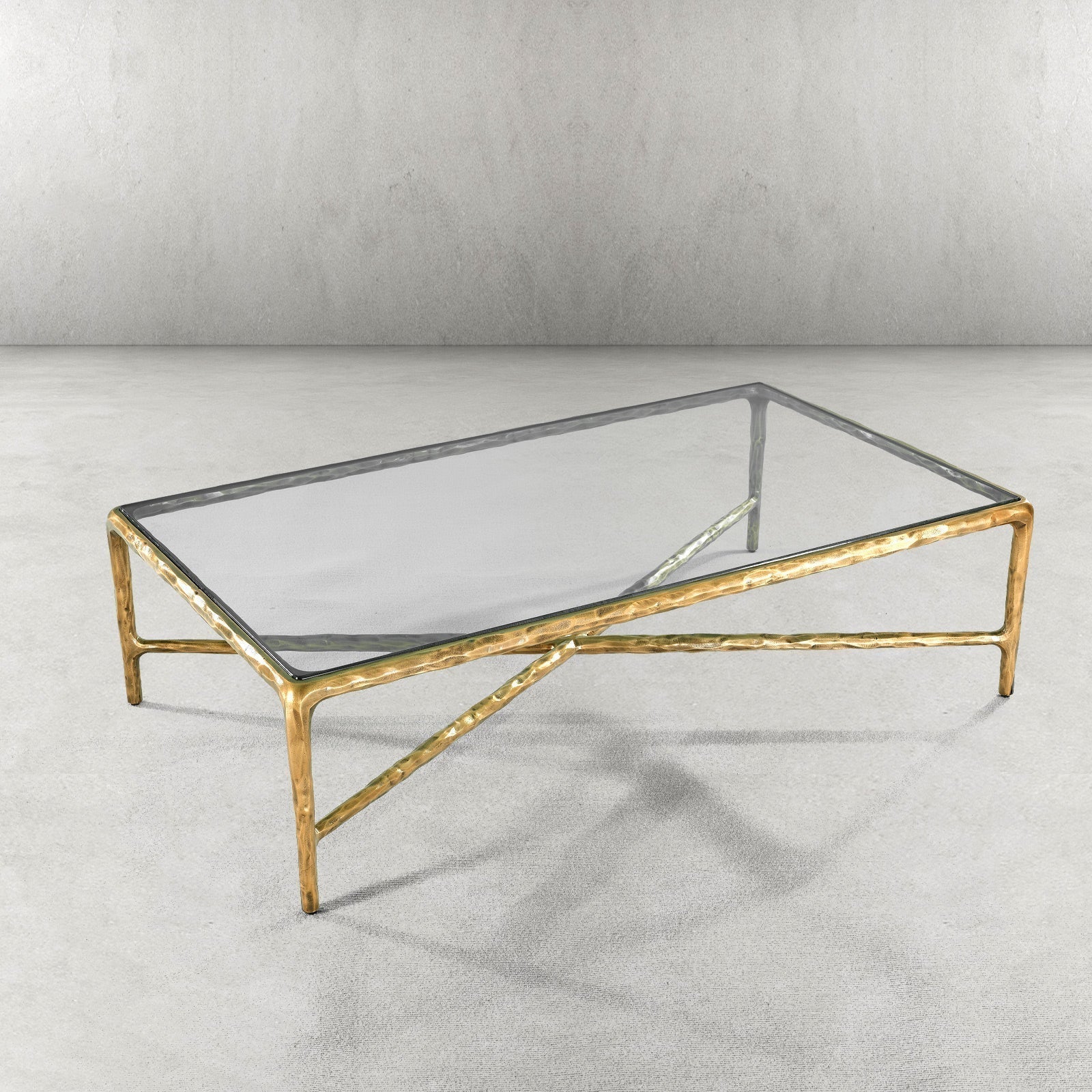 Thomson Glass Rectangular Coffee Table