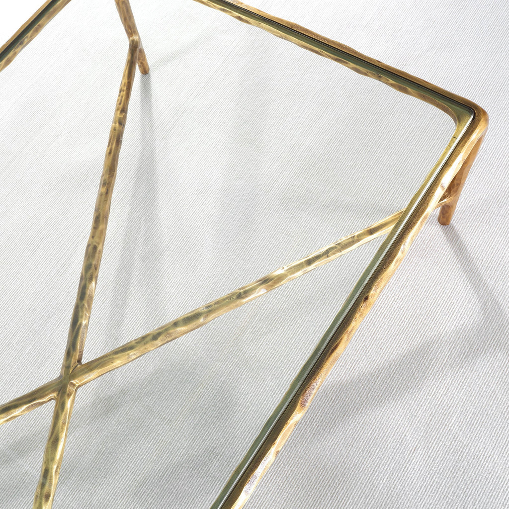 Thomson Glass Rectangular Coffee Table