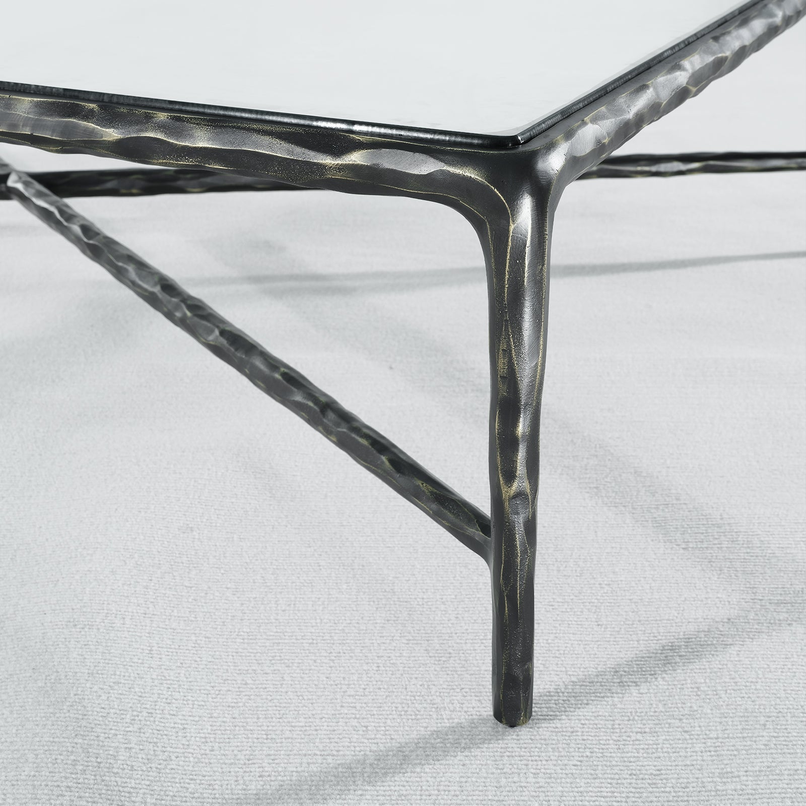 Thomson Glass Rectangular Coffee Table
