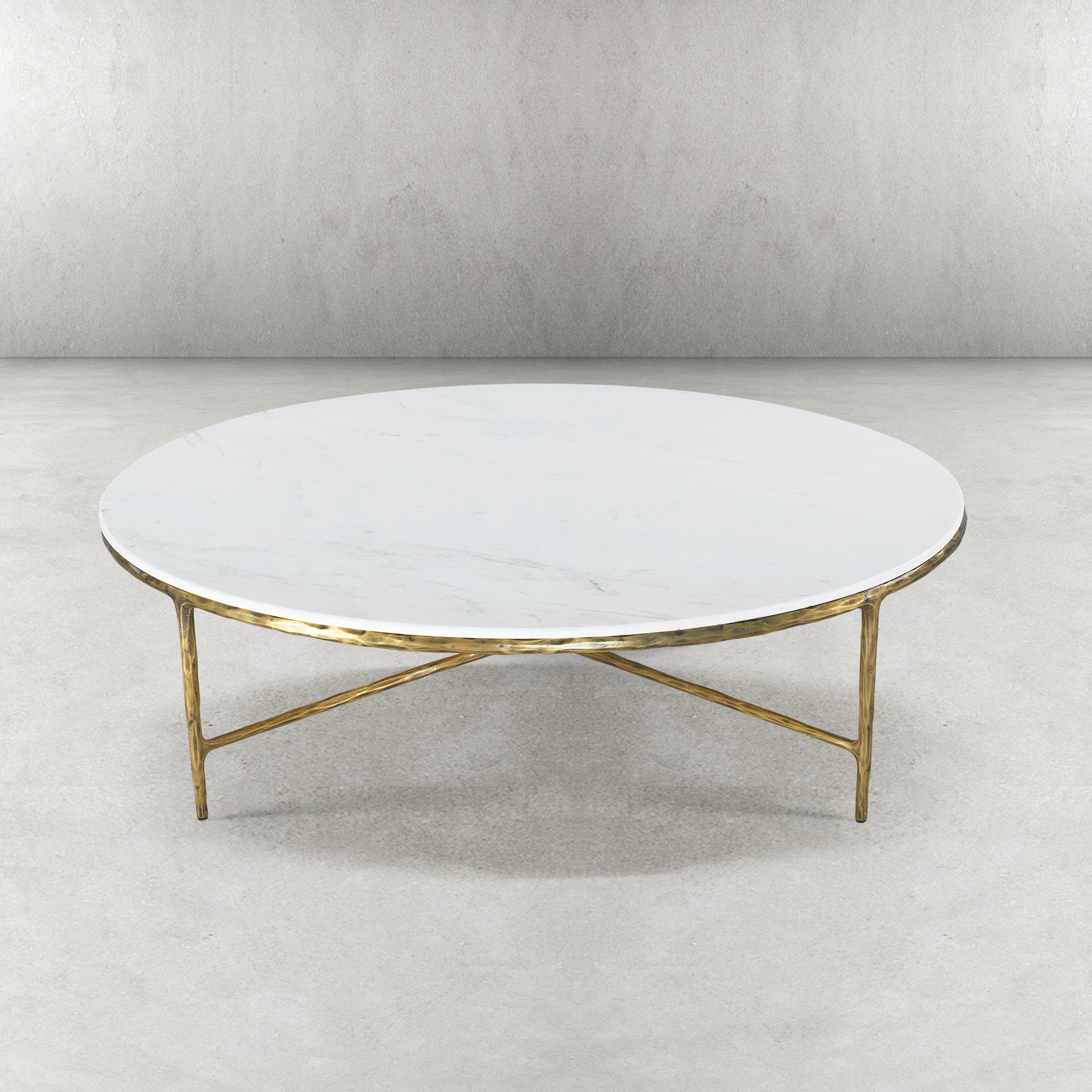 Thomson Marble Round Coffee Table 55"D