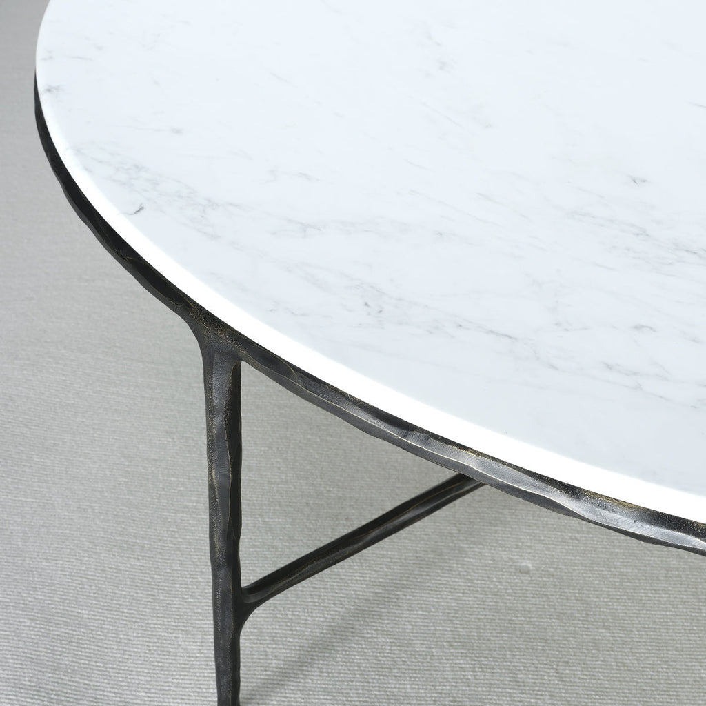 Thomson Marble Round Coffee Table 55"D