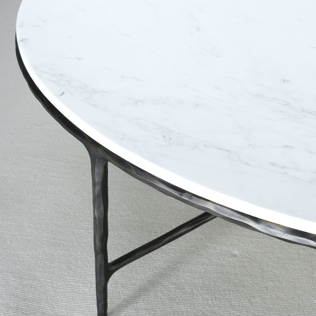 Thomson Marble Round Coffee Table 55"D
