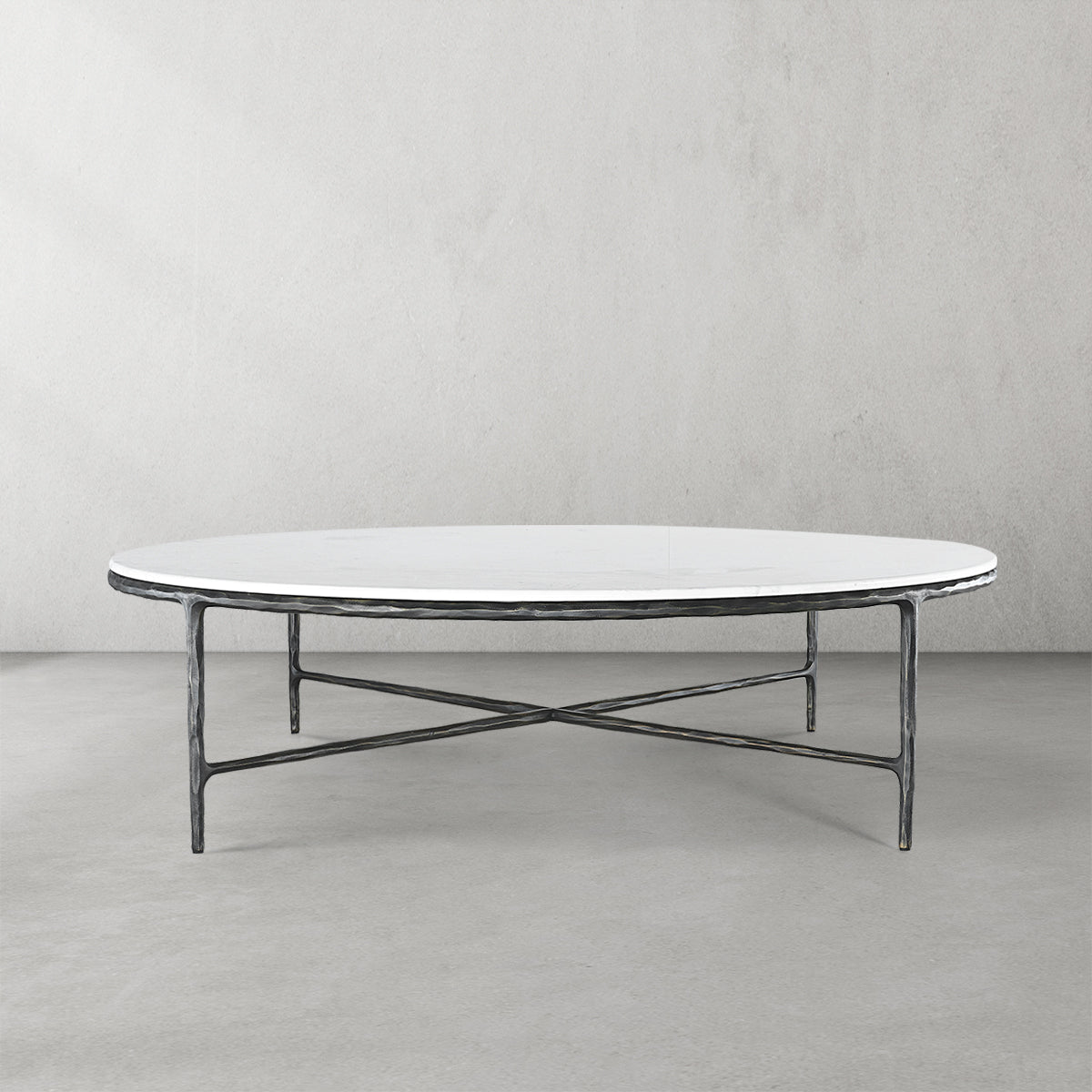 Thomson Marble Round Coffee Table 55"D