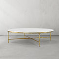 Thomson Marble Round Coffee Table 55"D