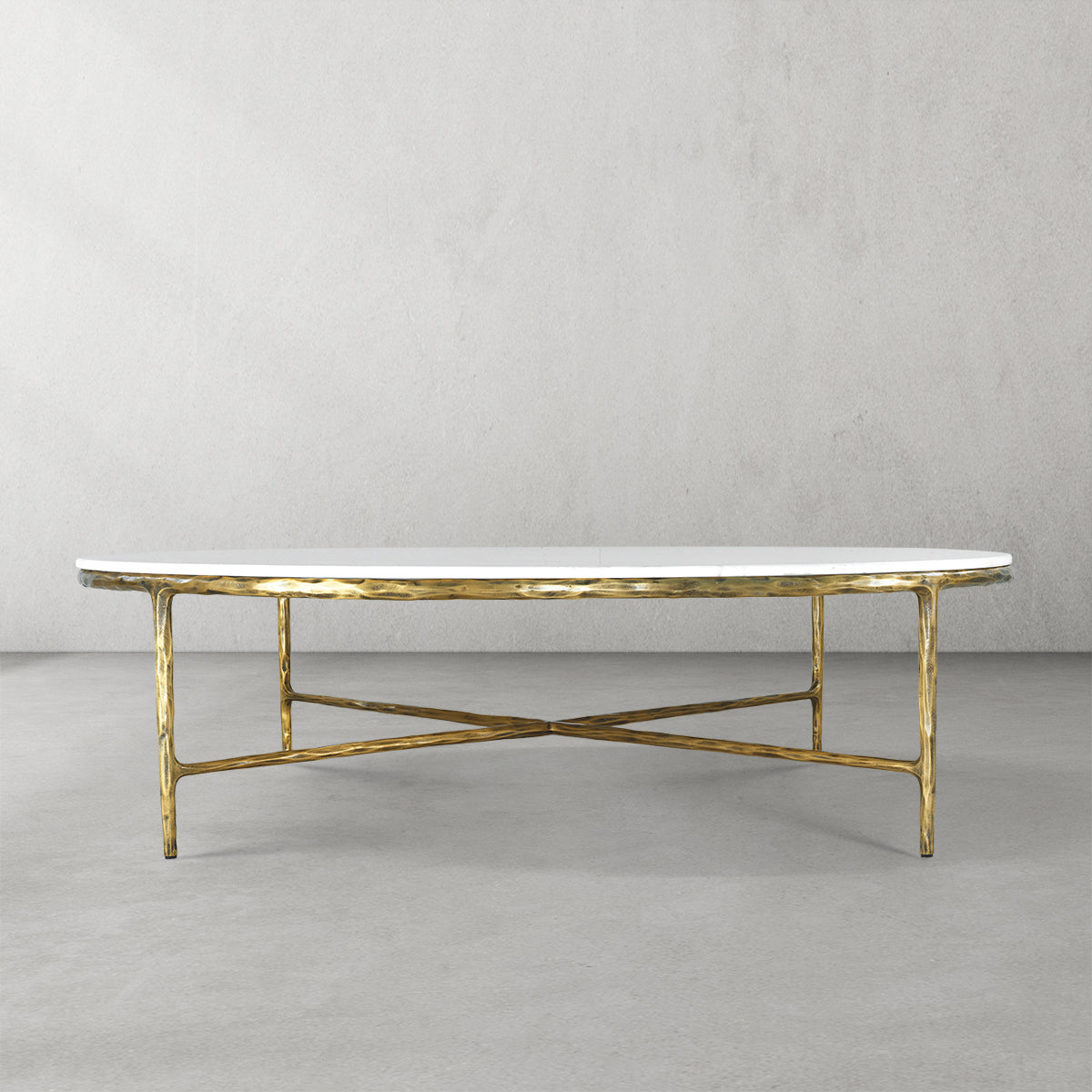 Thomson Marble Round Coffee Table 55"D