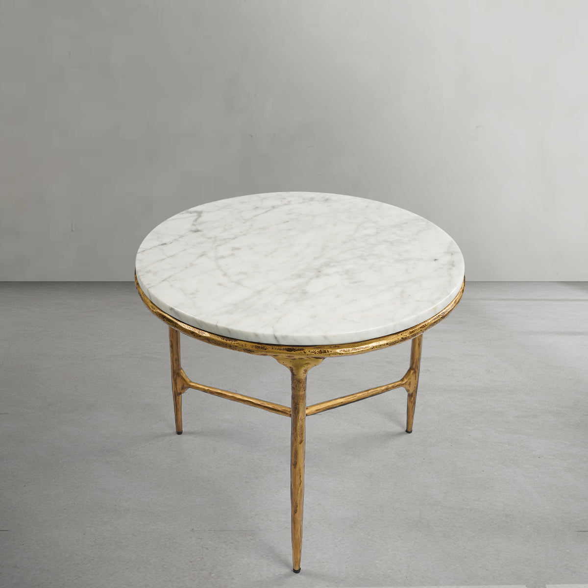 Thomson Marble Round Side Table