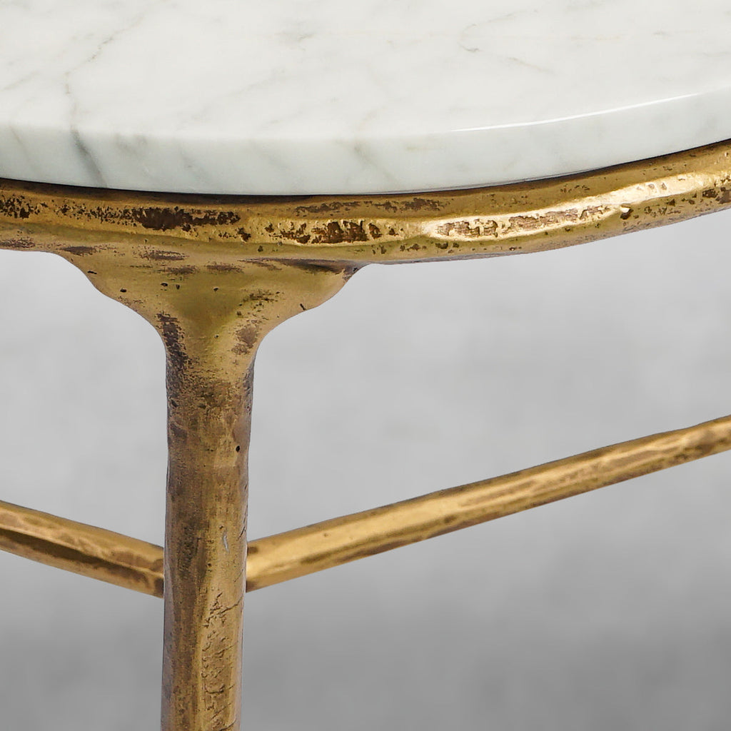 Thomson Marble Round Side Table