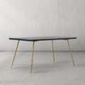 Thomson Vintage Style Metal Frame Dining Table
