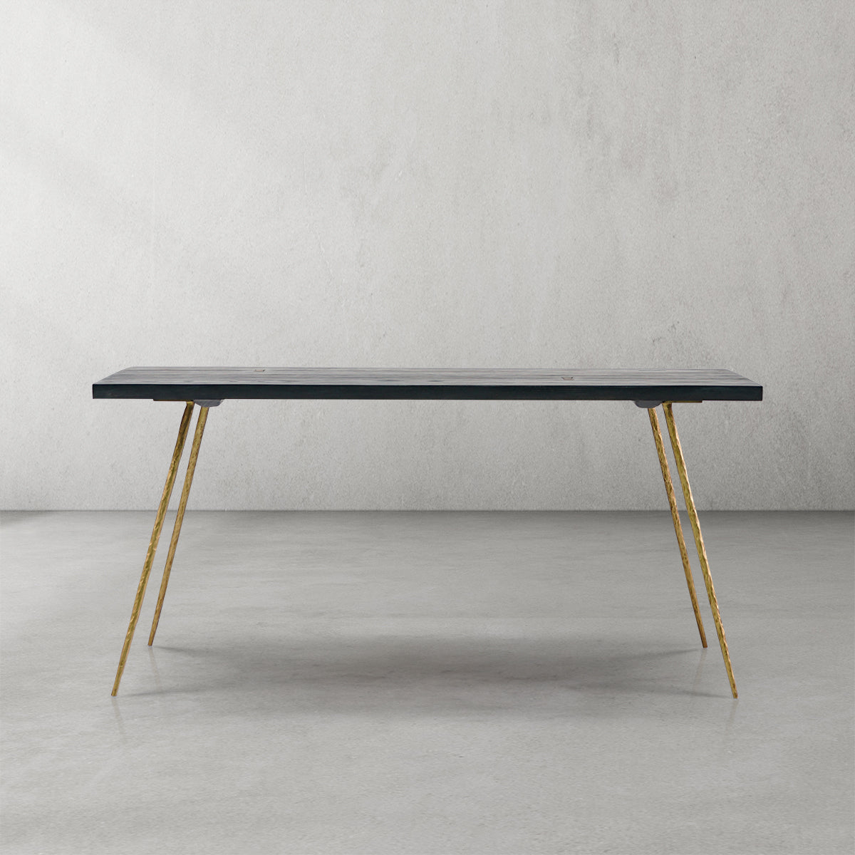 Thomson Vintage Style Metal Frame Dining Table