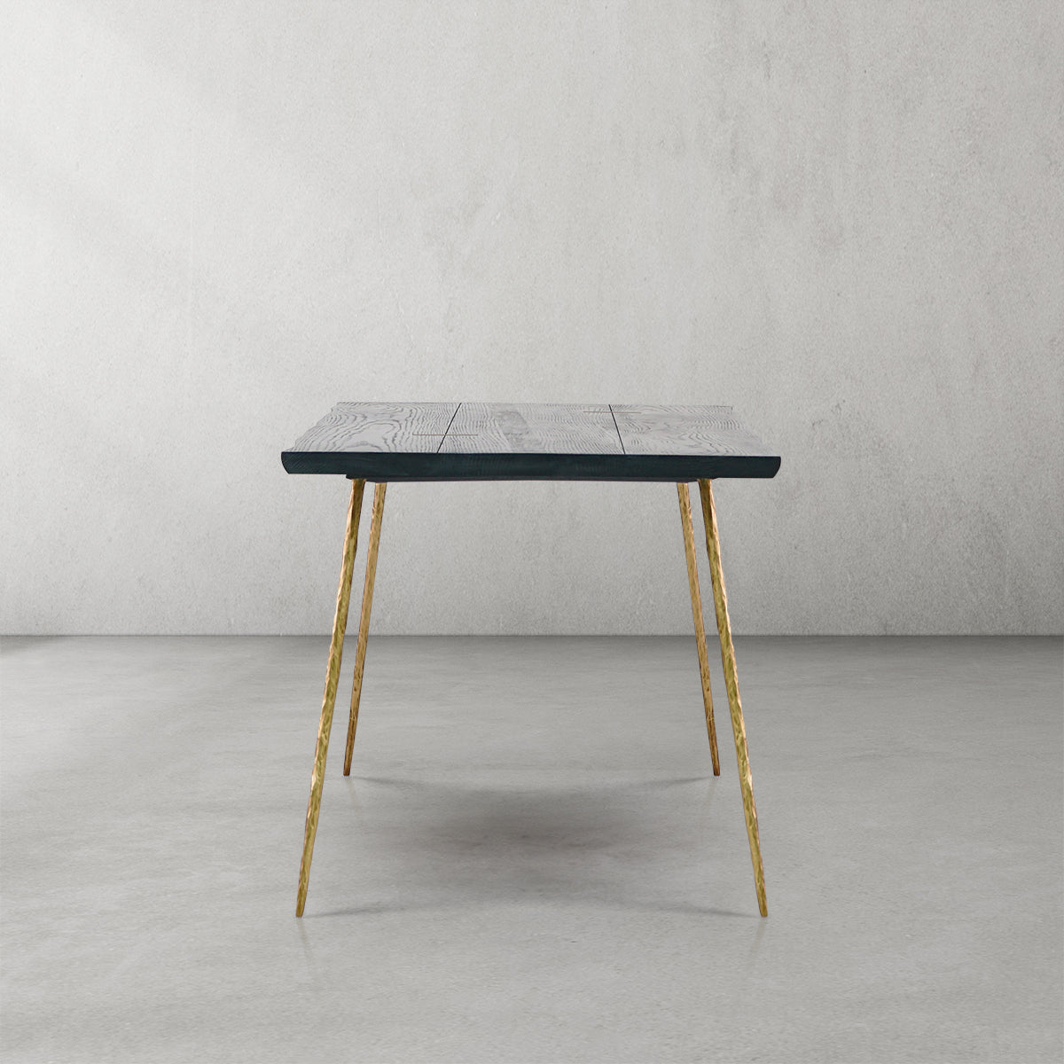 Thomson Vintage Style Metal Frame Dining Table