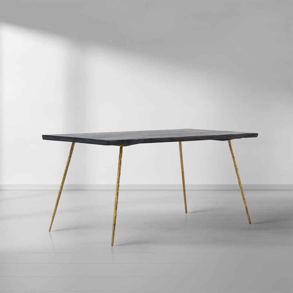 Thomson Vintage Style Metal Frame Dining Table