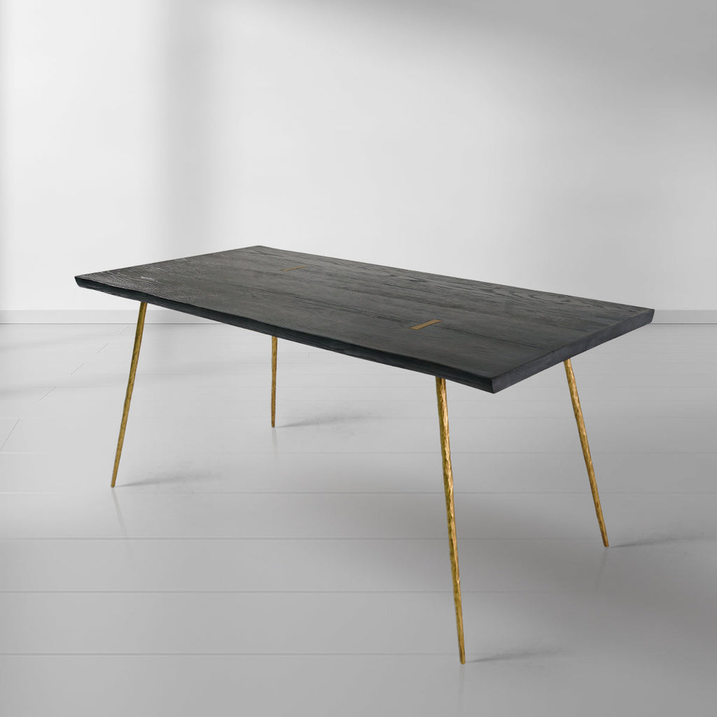 Thomson Vintage Style Metal Frame Dining Table