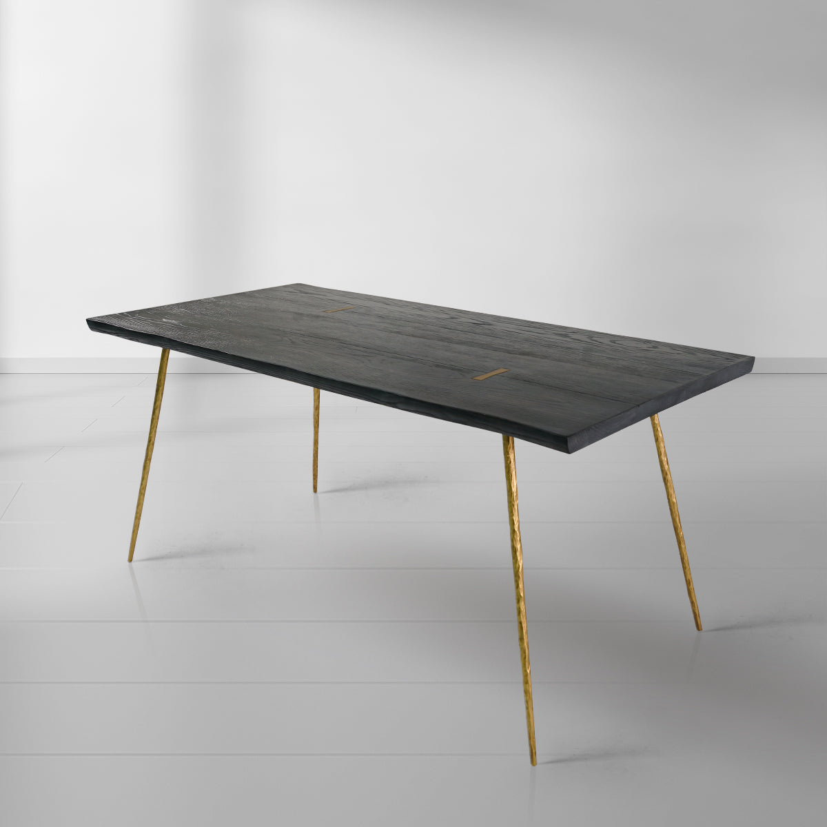 Thomson Vintage Style Metal Frame Dining Table