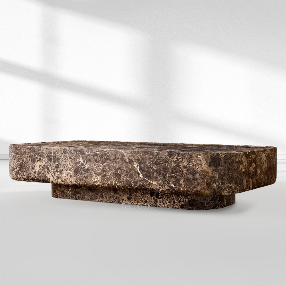 Vitolar Carved Coffee Table
